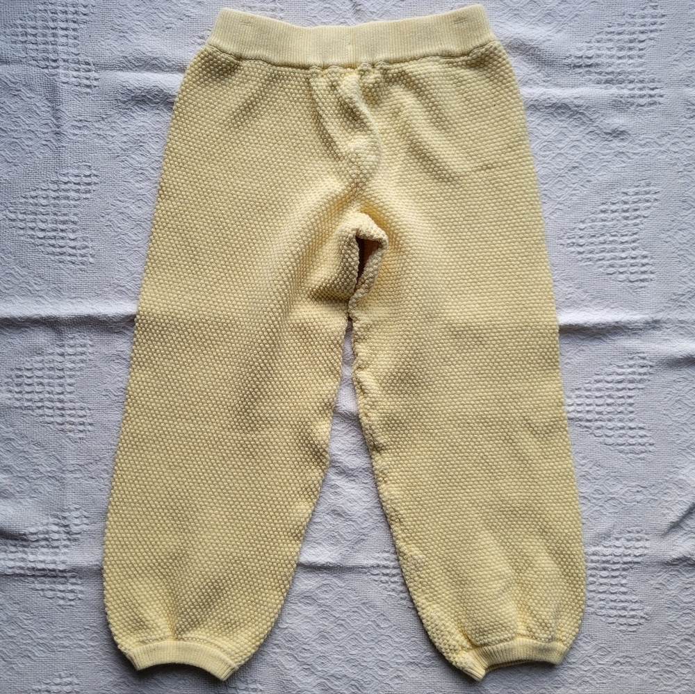 The Free People Beach Hailee Cardi Waffle Stitch High Rise Pant - Picture 3 of 10